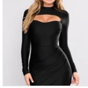 Fashion Nova Dare to Mock me Dress size L. Evening / clubbing dress Like New